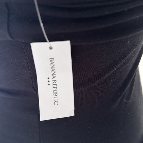 Banana Republic Black Halter Top - Picture 3 of 4